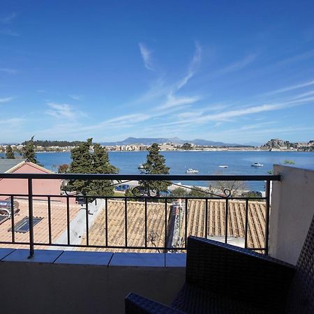 Anemomilos Sea View Penthouse コルフ島 エクステリア 写真