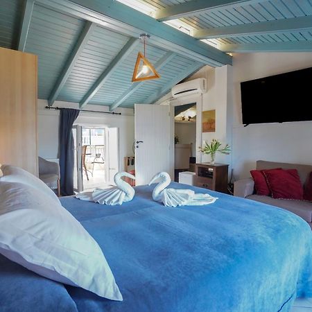 Anemomilos Sea View Penthouse コルフ島 エクステリア 写真