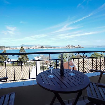 Anemomilos Sea View Penthouse コルフ島 エクステリア 写真