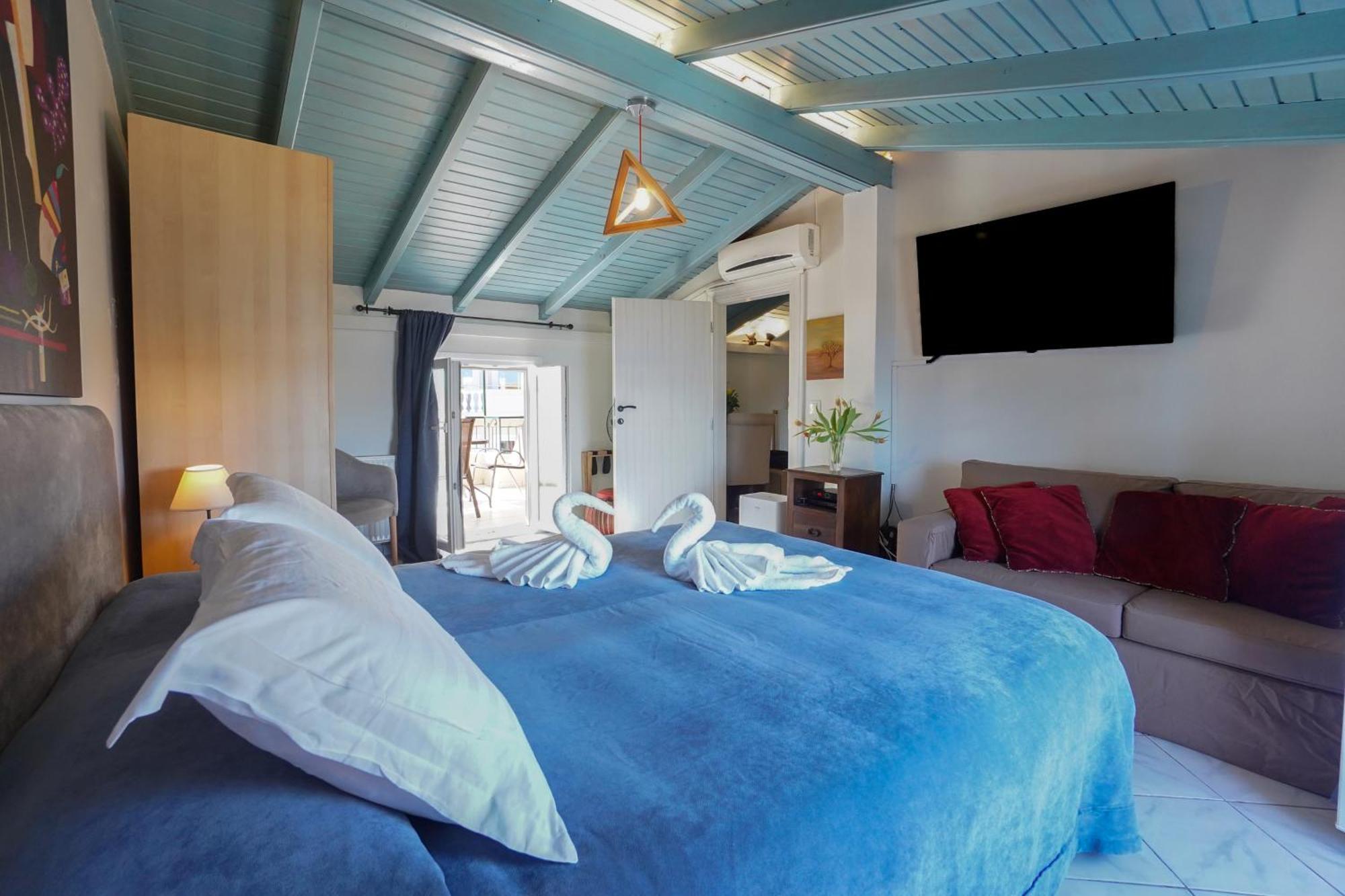 Anemomilos Sea View Penthouse コルフ島 エクステリア 写真
