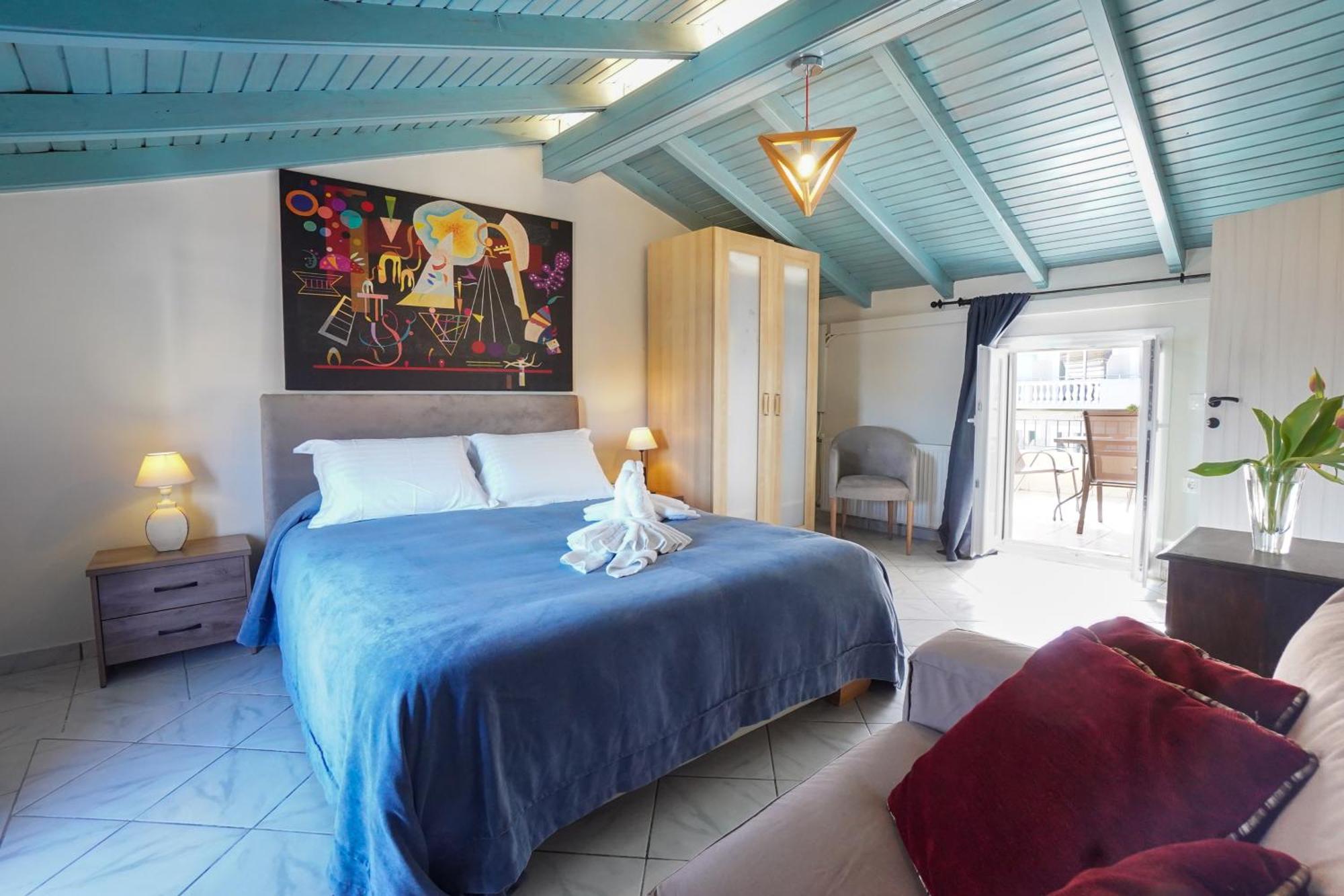 Anemomilos Sea View Penthouse コルフ島 エクステリア 写真