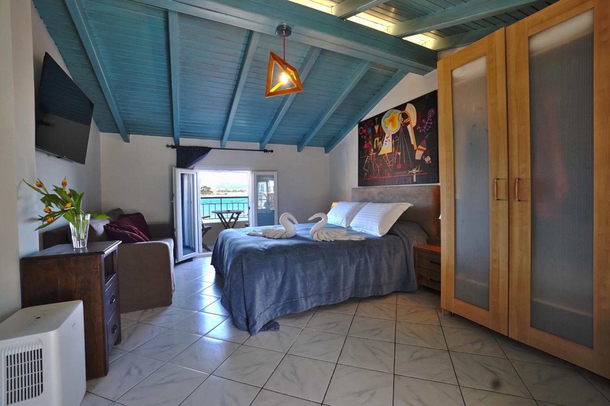 Anemomilos Sea View Penthouse コルフ島 エクステリア 写真